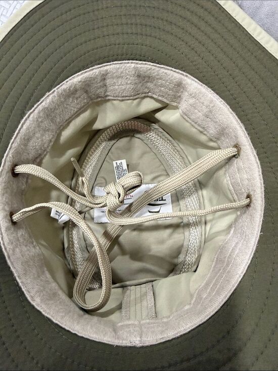 The Airflo Tilley Hat Size 7 1/8 Cream Beige Wide Brim LTM6 Outdoor Vented main image 14